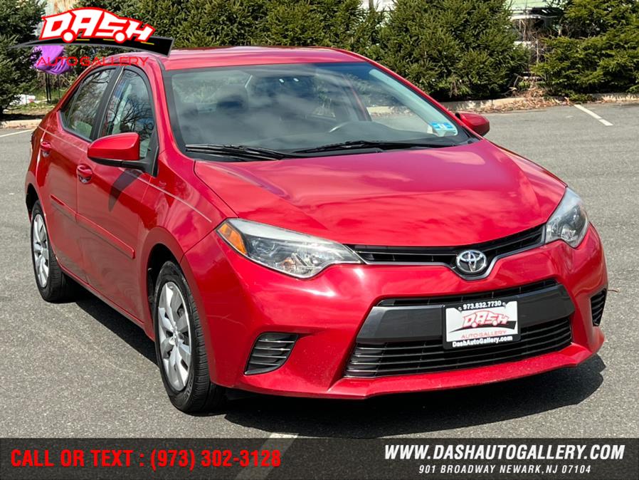 2015 Toyota Corolla 4dr Sdn CVT LE (Natl), available for sale in Newark, New Jersey | Dash Auto Gallery Inc.. Newark, New Jersey