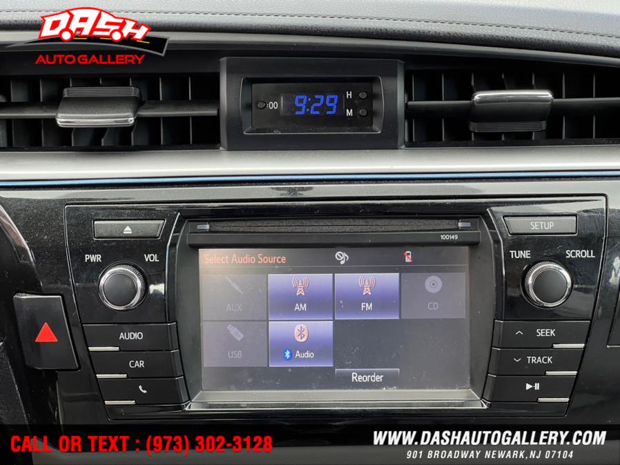 Used Toyota Corolla 4dr Sdn CVT LE (Natl) 2015 | Dash Auto Gallery Inc.. Newark, New Jersey Used Toyota Corolla 4dr Sdn CVT LE (Natl) 2015 | Dash Auto Gallery Inc.. Newark, New Jersey