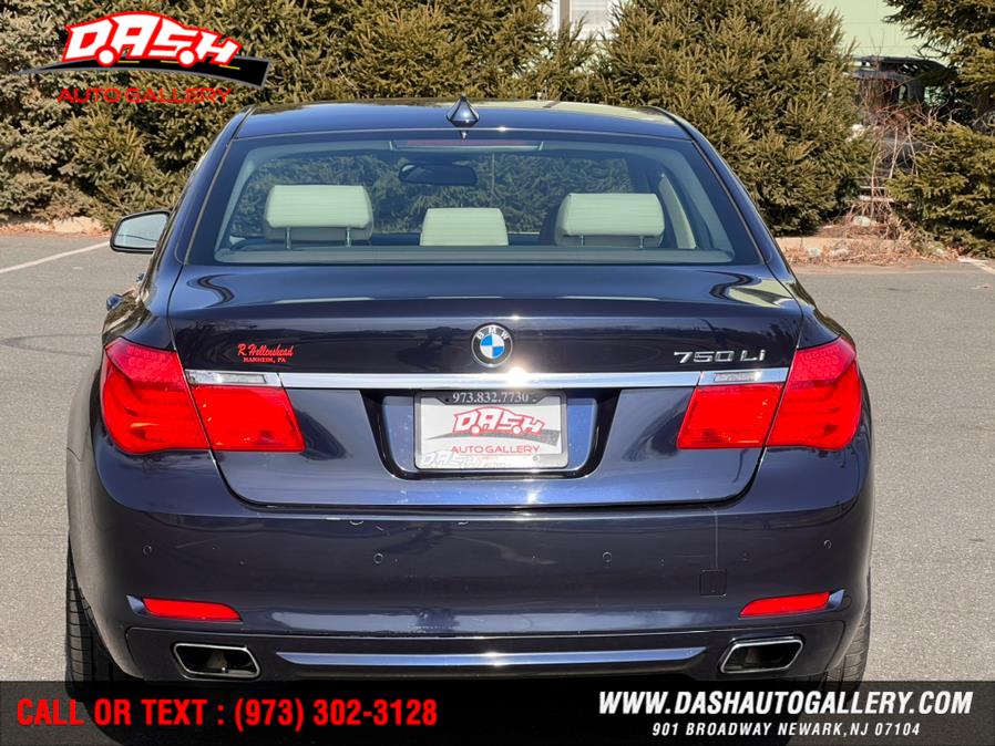Used BMW 7 Series 4dr Sdn 750Li xDrive AWD 2012 | Dash Auto Gallery Inc.. Newark, New Jersey Used BMW 7 Series 4dr Sdn 750Li xDrive AWD 2012 | Dash Auto Gallery Inc.. Newark, New Jersey