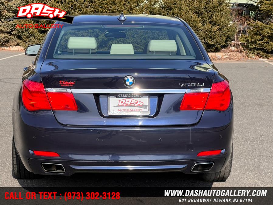 Used BMW 7 Series 4dr Sdn 750Li xDrive AWD 2012 | Dash Auto Gallery Inc.. Newark, New Jersey Used BMW 7 Series 4dr Sdn 750Li xDrive AWD 2012 | Dash Auto Gallery Inc.. Newark, New Jersey
