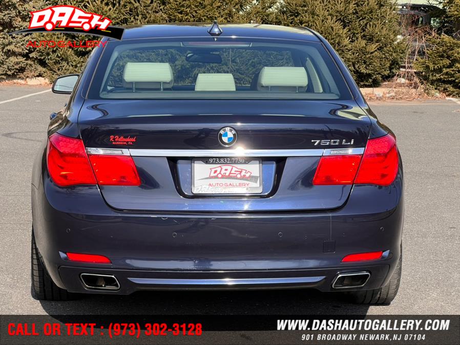 Used BMW 7 Series 4dr Sdn 750Li xDrive AWD 2012 | Dash Auto Gallery Inc.. Newark, New Jersey Used BMW 7 Series 4dr Sdn 750Li xDrive AWD 2012 | Dash Auto Gallery Inc.. Newark, New Jersey