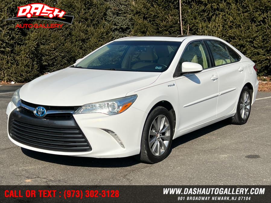 2015 Toyota Camry Hybrid 4dr Sdn XLE (Natl), available for sale in Newark, New Jersey | Dash Auto Gallery Inc.. Newark, New Jersey 2015 Toyota Camry Hybrid 4dr Sdn XLE (Natl), available for sale in Newark, New Jersey | Dash Auto Gallery Inc.. Newark, New Jersey