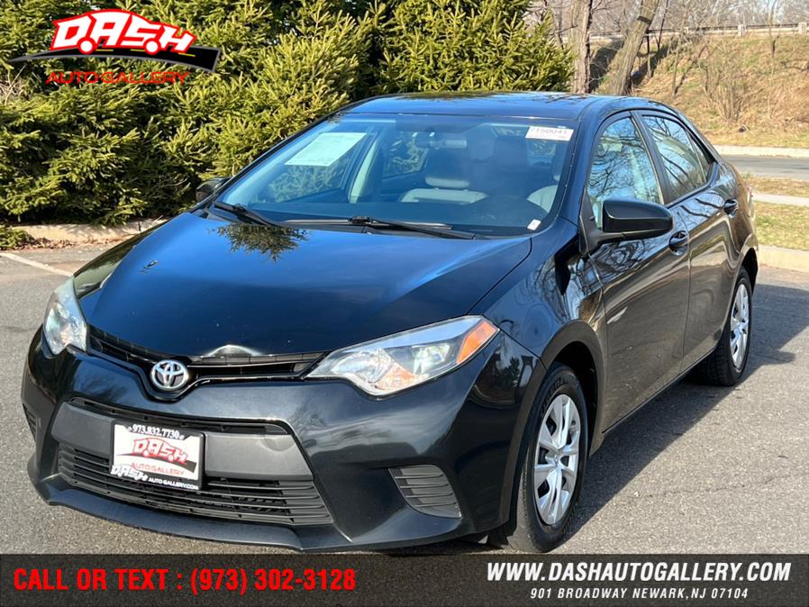 Used Toyota Corolla 4dr Sdn Auto L (Natl) 2014 | Dash Auto Gallery Inc.. Newark, New Jersey Used Toyota Corolla 4dr Sdn Auto L (Natl) 2014 | Dash Auto Gallery Inc.. Newark, New Jersey