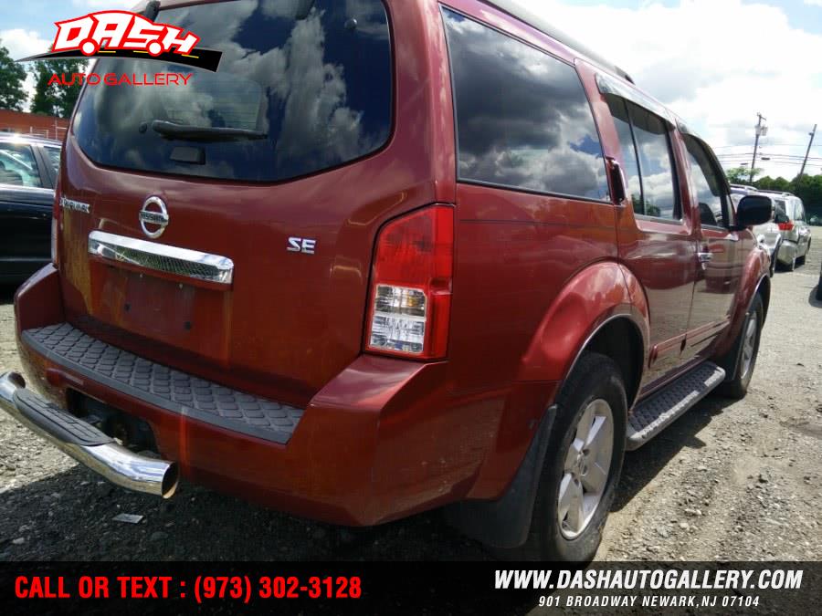 Used Nissan Pathfinder 4WD 4dr V6 SE Off Road 2008 | Dash Auto Gallery Inc.. Newark, New Jersey Used Nissan Pathfinder 4WD 4dr V6 SE Off Road 2008 | Dash Auto Gallery Inc.. Newark, New Jersey