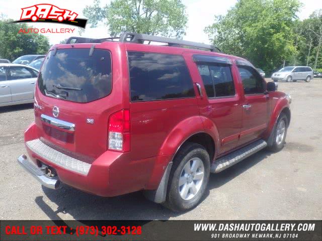 Used Nissan Pathfinder 4WD 4dr V6 SE Off Road 2008 | Dash Auto Gallery Inc.. Newark, New Jersey Used Nissan Pathfinder 4WD 4dr V6 SE Off Road 2008 | Dash Auto Gallery Inc.. Newark, New Jersey