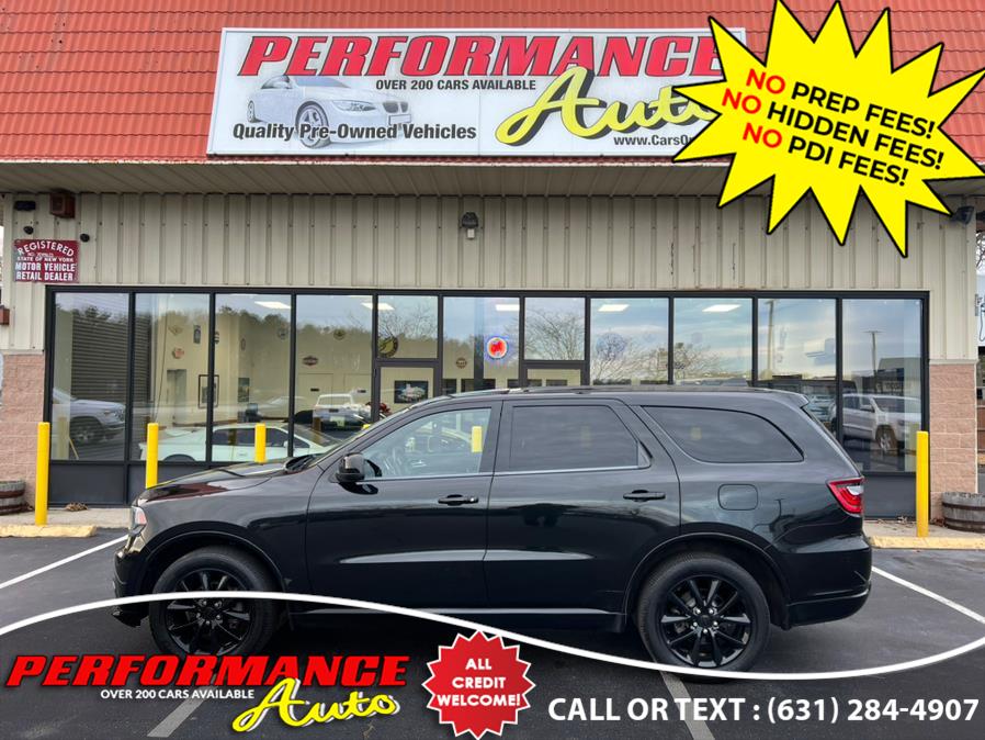 2014 Dodge Durango AWD 4dr RALLYE, available for sale in Bohemia, New York | Performance Auto Inc. Bohemia, New York 2014 Dodge Durango AWD 4dr RALLYE, available for sale in Bohemia, New York | Performance Auto Inc. Bohemia, New York