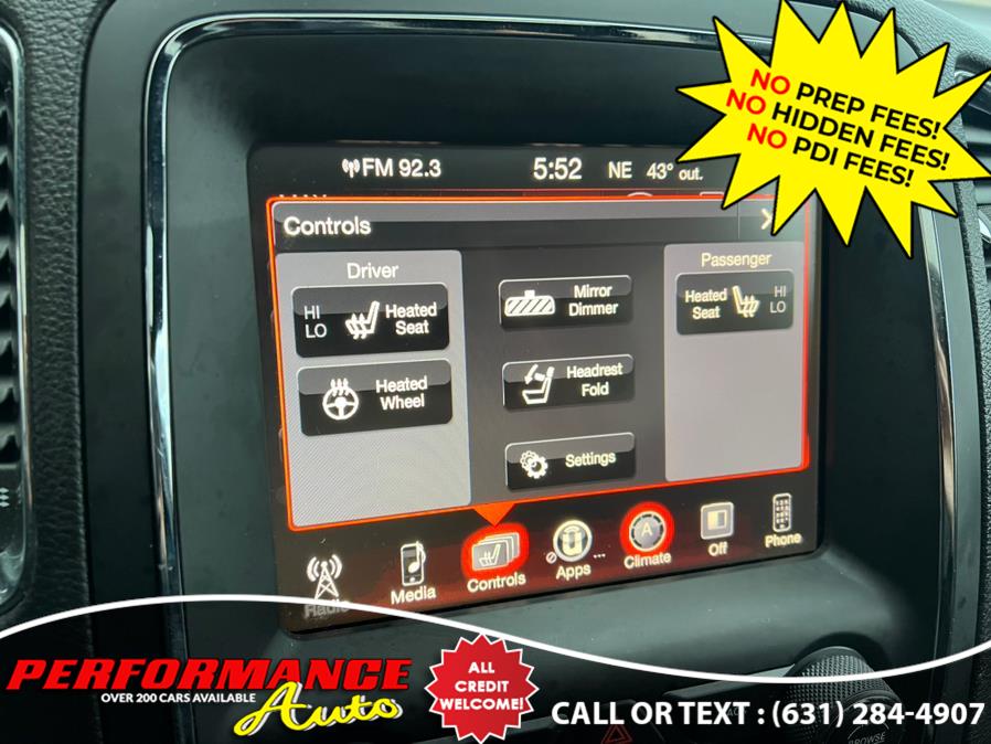 2014 Dodge Durango AWD 4dr RALLYE, available for sale in Bohemia, New York | Performance Auto Inc. Bohemia, New York 2014 Dodge Durango AWD 4dr RALLYE, available for sale in Bohemia, New York | Performance Auto Inc. Bohemia, New York