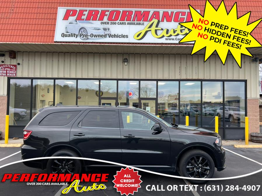 2014 Dodge Durango AWD 4dr RALLYE, available for sale in Bohemia, New York | Performance Auto Inc. Bohemia, New York 2014 Dodge Durango AWD 4dr RALLYE, available for sale in Bohemia, New York | Performance Auto Inc. Bohemia, New York