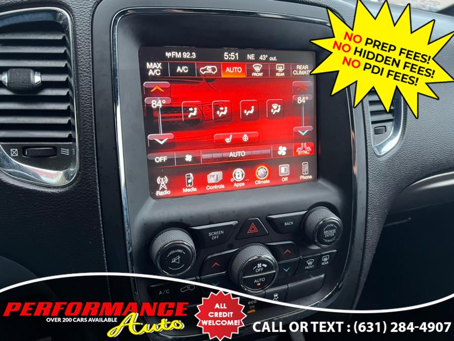 2014 Dodge Durango AWD 4dr RALLYE, available for sale in Bohemia, New York | Performance Auto Inc. Bohemia, New York 2014 Dodge Durango AWD 4dr RALLYE, available for sale in Bohemia, New York | Performance Auto Inc. Bohemia, New York