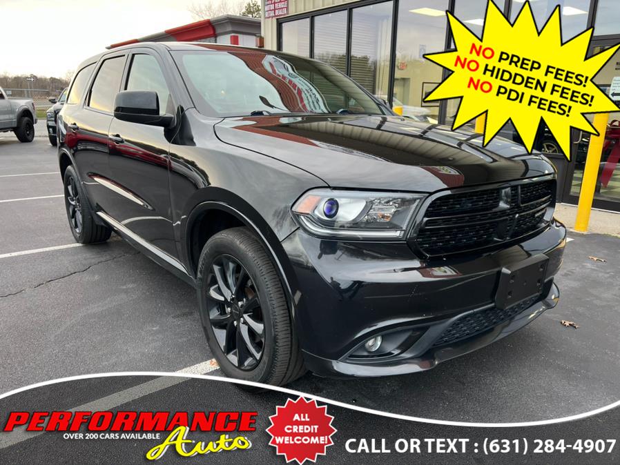 2014 Dodge Durango AWD 4dr RALLYE, available for sale in Bohemia, New York | Performance Auto Inc. Bohemia, New York 2014 Dodge Durango AWD 4dr RALLYE, available for sale in Bohemia, New York | Performance Auto Inc. Bohemia, New York