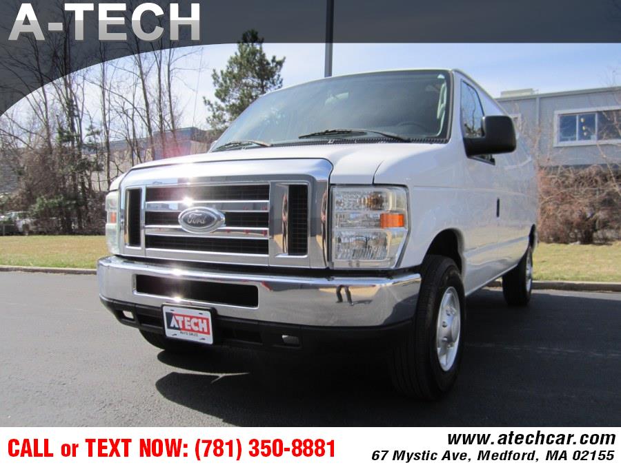 2009 Ford Econoline Cargo Van E-250 Commercial, available for sale in Medford, Massachusetts | A-Tech. Medford, Massachusetts