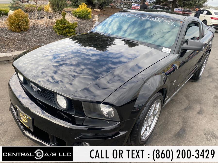 Used Ford Mustang 2dr Cpe GT Premium 2006 | Central A/S LLC. East Windsor, Connecticut Used Ford Mustang 2dr Cpe GT Premium 2006 | Central A/S LLC. East Windsor, Connecticut