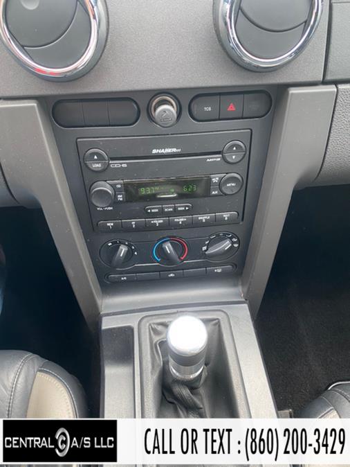 Used Ford Mustang 2dr Cpe GT Premium 2006 | Central A/S LLC. East Windsor, Connecticut Used Ford Mustang 2dr Cpe GT Premium 2006 | Central A/S LLC. East Windsor, Connecticut