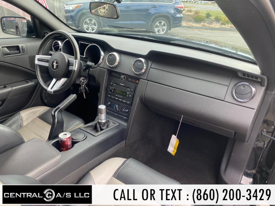Used Ford Mustang 2dr Cpe GT Premium 2006 | Central A/S LLC. East Windsor, Connecticut Used Ford Mustang 2dr Cpe GT Premium 2006 | Central A/S LLC. East Windsor, Connecticut