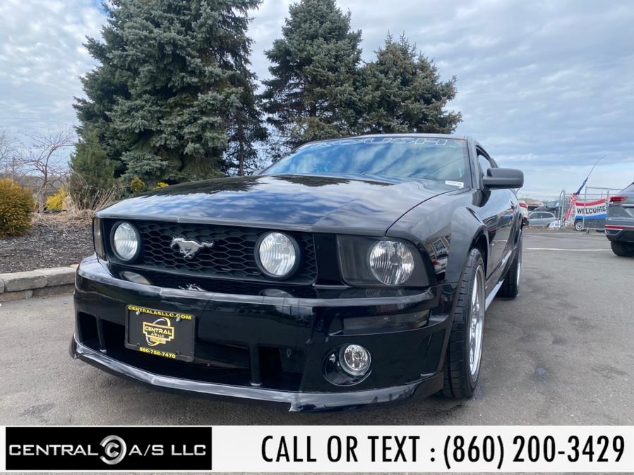 Used Ford Mustang 2dr Cpe GT Premium 2006 | Central A/S LLC. East Windsor, Connecticut Used Ford Mustang 2dr Cpe GT Premium 2006 | Central A/S LLC. East Windsor, Connecticut