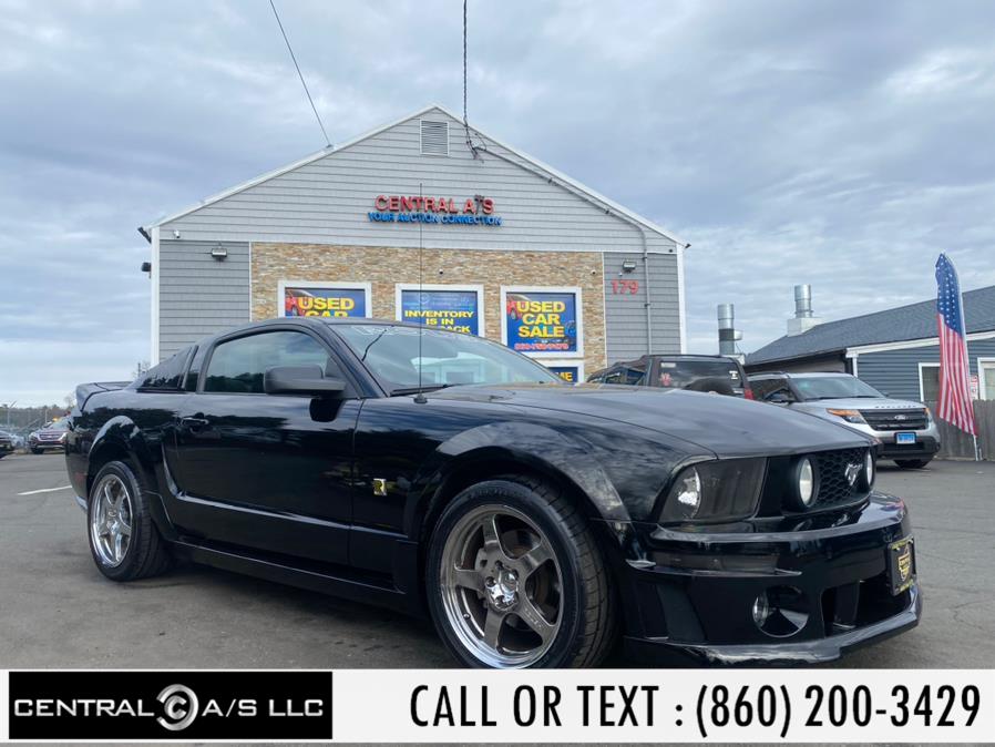 Used Ford Mustang 2dr Cpe GT Premium 2006 | Central A/S LLC. East Windsor, Connecticut Used Ford Mustang 2dr Cpe GT Premium 2006 | Central A/S LLC. East Windsor, Connecticut