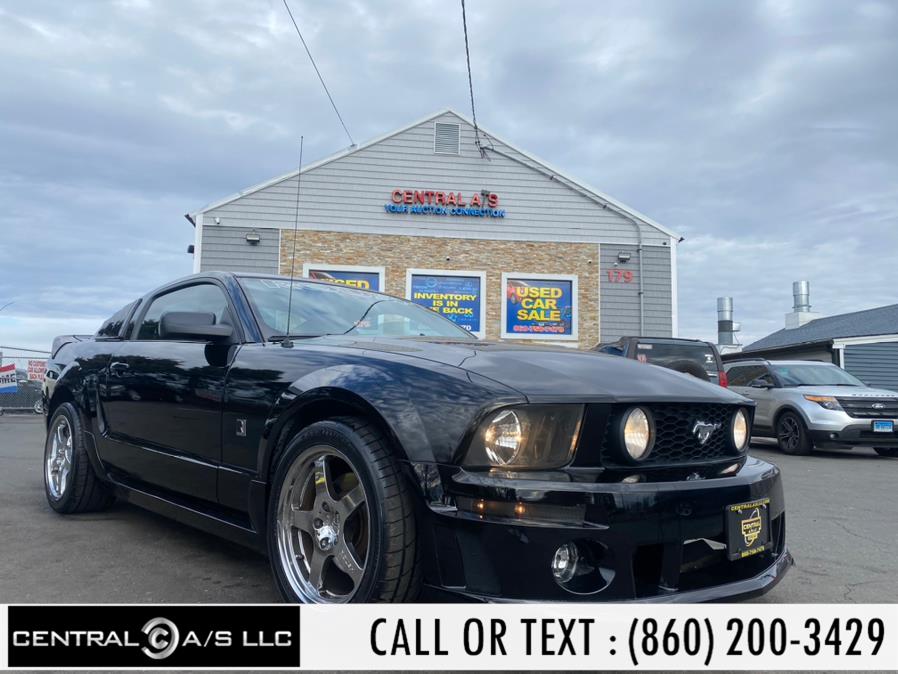 Used Ford Mustang 2dr Cpe GT Premium 2006 | Central A/S LLC. East Windsor, Connecticut Used Ford Mustang 2dr Cpe GT Premium 2006 | Central A/S LLC. East Windsor, Connecticut