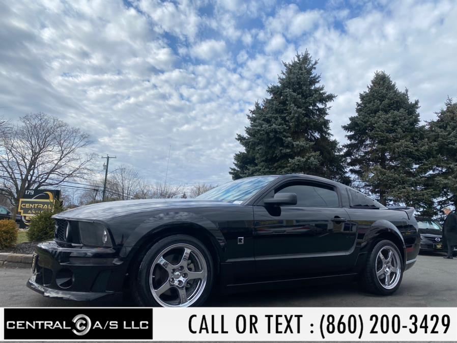 Used Ford Mustang 2dr Cpe GT Premium 2006 | Central A/S LLC. East Windsor, Connecticut Used Ford Mustang 2dr Cpe GT Premium 2006 | Central A/S LLC. East Windsor, Connecticut