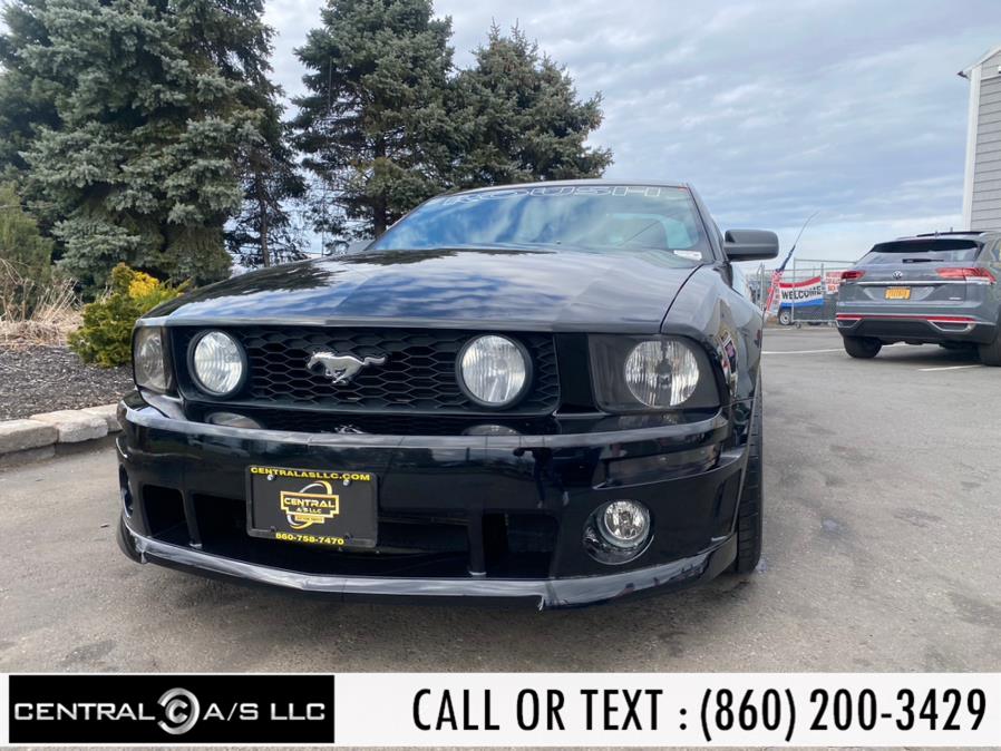 Used Ford Mustang 2dr Cpe GT Premium 2006 | Central A/S LLC. East Windsor, Connecticut Used Ford Mustang 2dr Cpe GT Premium 2006 | Central A/S LLC. East Windsor, Connecticut