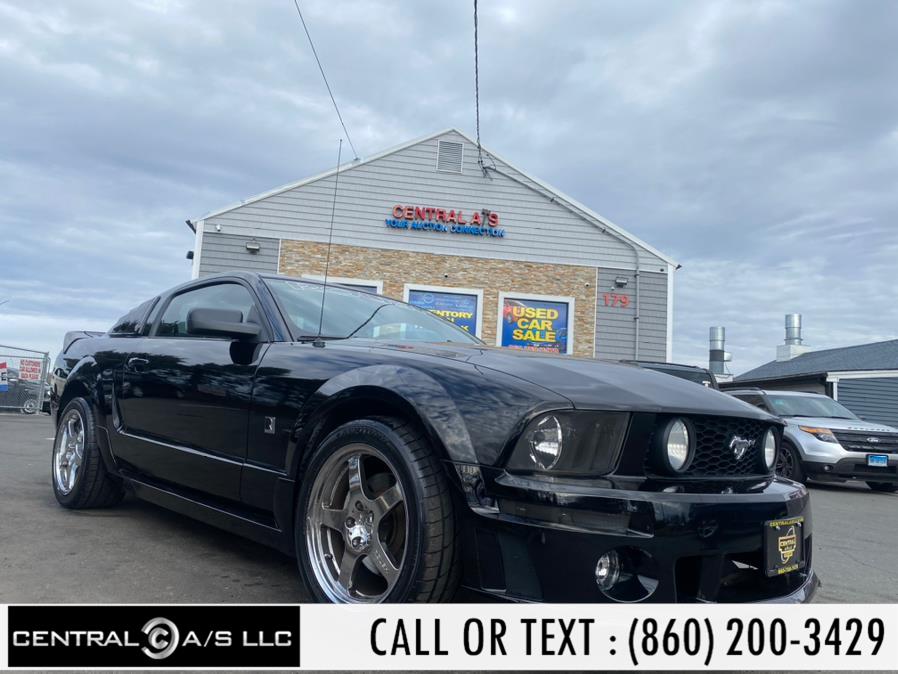 Used Ford Mustang 2dr Cpe GT Premium 2006 | Central A/S LLC. East Windsor, Connecticut Used Ford Mustang 2dr Cpe GT Premium 2006 | Central A/S LLC. East Windsor, Connecticut