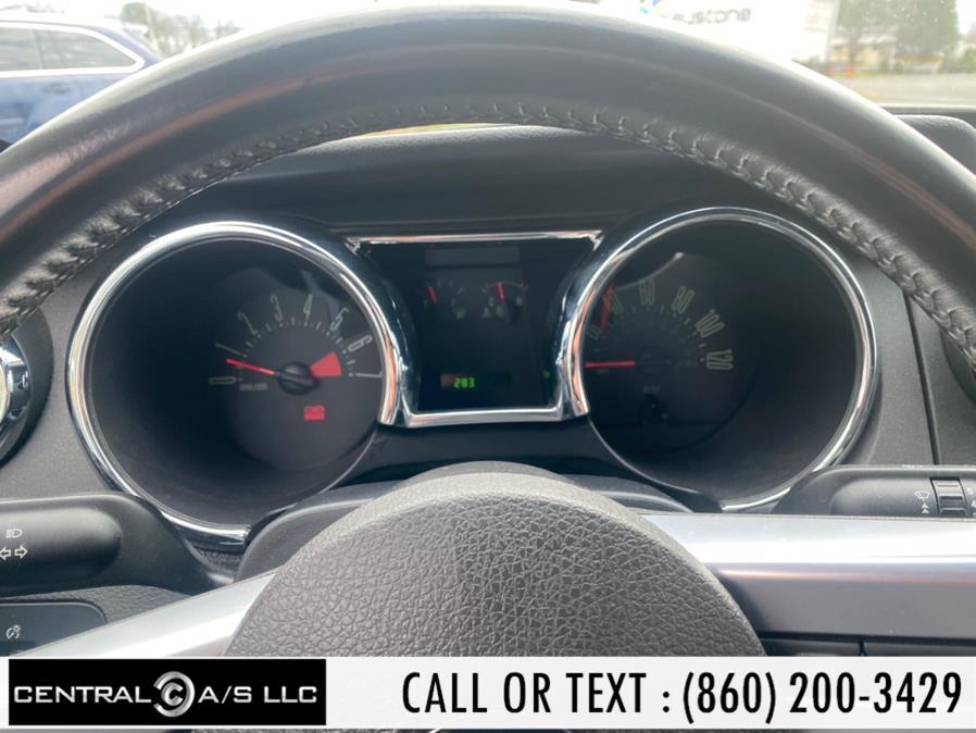 Used Ford Mustang 2dr Cpe GT Premium 2006 | Central A/S LLC. East Windsor, Connecticut Used Ford Mustang 2dr Cpe GT Premium 2006 | Central A/S LLC. East Windsor, Connecticut