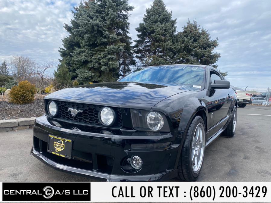 Used Ford Mustang 2dr Cpe GT Premium 2006 | Central A/S LLC. East Windsor, Connecticut Used Ford Mustang 2dr Cpe GT Premium 2006 | Central A/S LLC. East Windsor, Connecticut