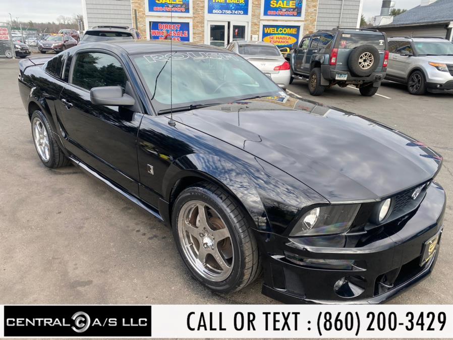 Used Ford Mustang 2dr Cpe GT Premium 2006 | Central A/S LLC. East Windsor, Connecticut Used Ford Mustang 2dr Cpe GT Premium 2006 | Central A/S LLC. East Windsor, Connecticut