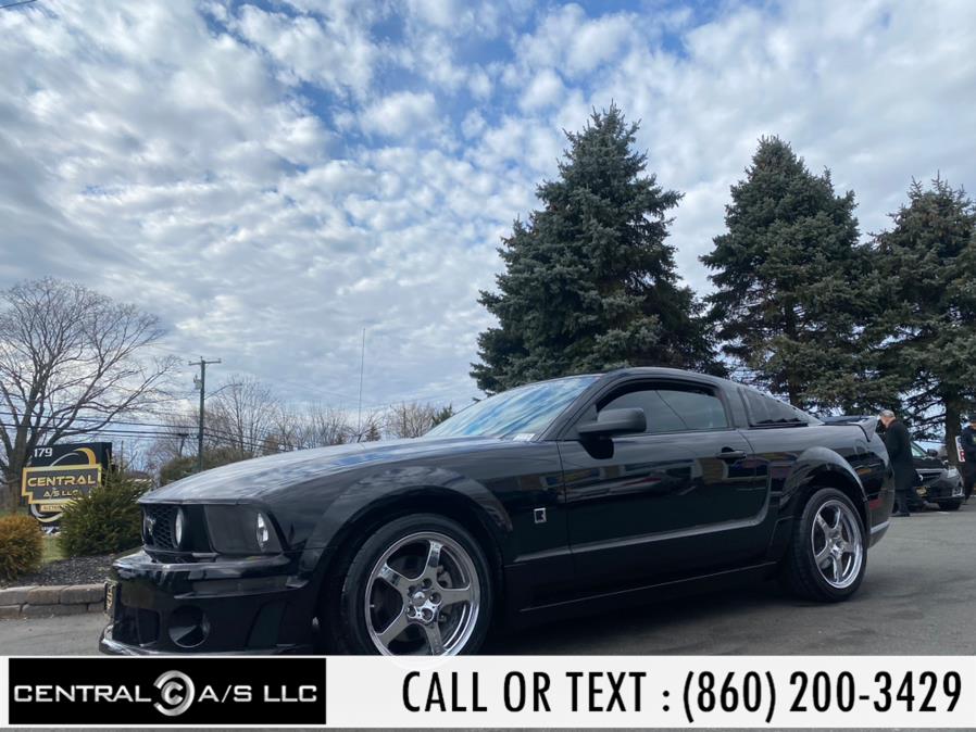 Used Ford Mustang 2dr Cpe GT Premium 2006 | Central A/S LLC. East Windsor, Connecticut Used Ford Mustang 2dr Cpe GT Premium 2006 | Central A/S LLC. East Windsor, Connecticut