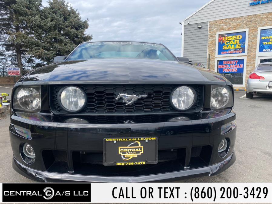 Used Ford Mustang 2dr Cpe GT Premium 2006 | Central A/S LLC. East Windsor, Connecticut Used Ford Mustang 2dr Cpe GT Premium 2006 | Central A/S LLC. East Windsor, Connecticut