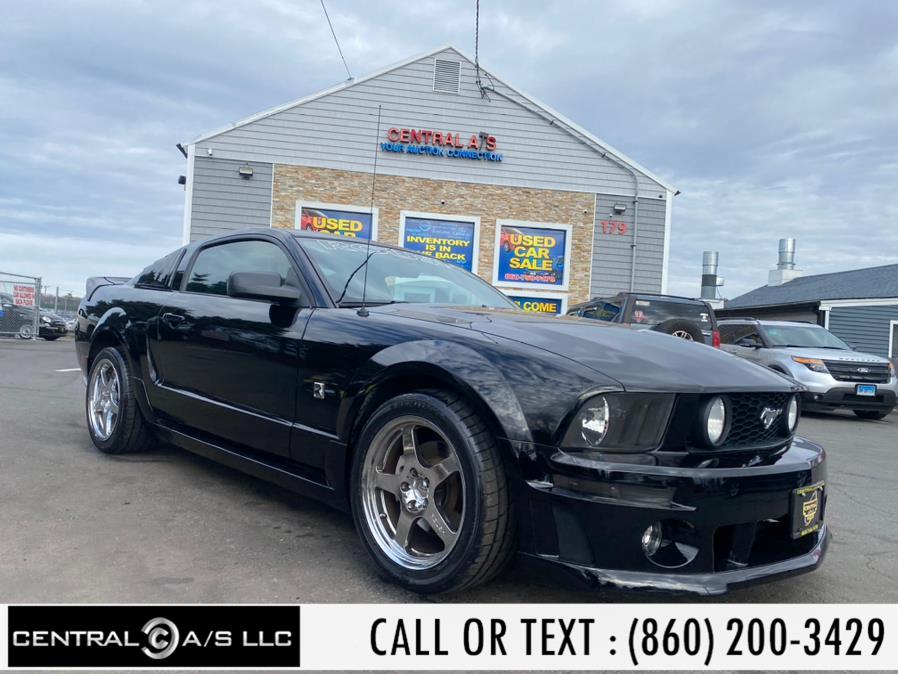 Used Ford Mustang 2dr Cpe GT Premium 2006 | Central A/S LLC. East Windsor, Connecticut Used Ford Mustang 2dr Cpe GT Premium 2006 | Central A/S LLC. East Windsor, Connecticut