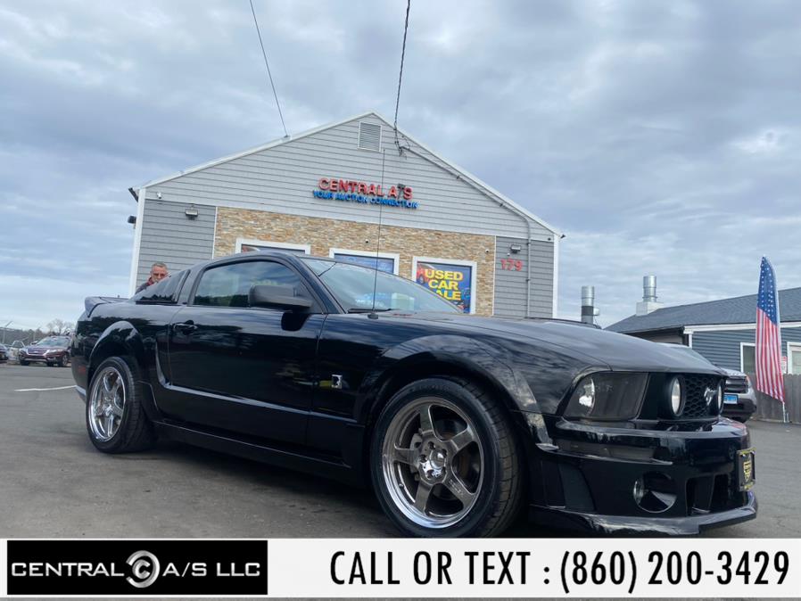 Used Ford Mustang 2dr Cpe GT Premium 2006 | Central A/S LLC. East Windsor, Connecticut Used Ford Mustang 2dr Cpe GT Premium 2006 | Central A/S LLC. East Windsor, Connecticut