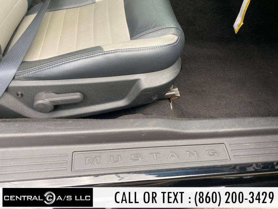 Used Ford Mustang 2dr Cpe GT Premium 2006 | Central A/S LLC. East Windsor, Connecticut Used Ford Mustang 2dr Cpe GT Premium 2006 | Central A/S LLC. East Windsor, Connecticut