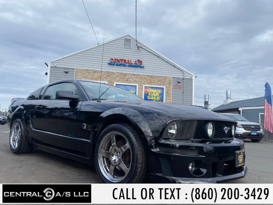 Used Ford Mustang 2dr Cpe GT Premium 2006 | Central A/S LLC. East Windsor, Connecticut Used Ford Mustang 2dr Cpe GT Premium 2006 | Central A/S LLC. East Windsor, Connecticut