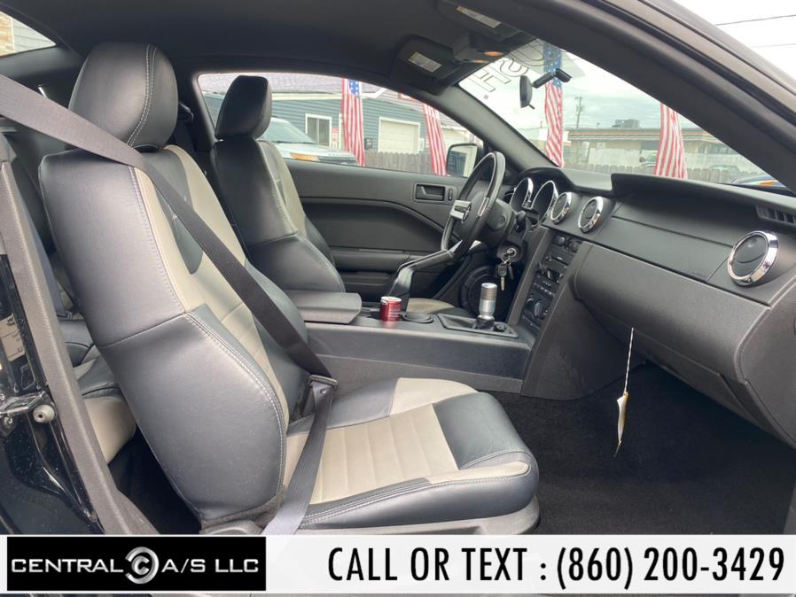 Used Ford Mustang 2dr Cpe GT Premium 2006 | Central A/S LLC. East Windsor, Connecticut Used Ford Mustang 2dr Cpe GT Premium 2006 | Central A/S LLC. East Windsor, Connecticut