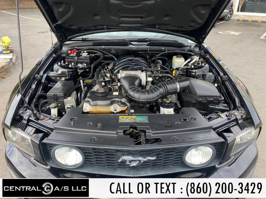 Used Ford Mustang 2dr Cpe GT Premium 2006 | Central A/S LLC. East Windsor, Connecticut Used Ford Mustang 2dr Cpe GT Premium 2006 | Central A/S LLC. East Windsor, Connecticut