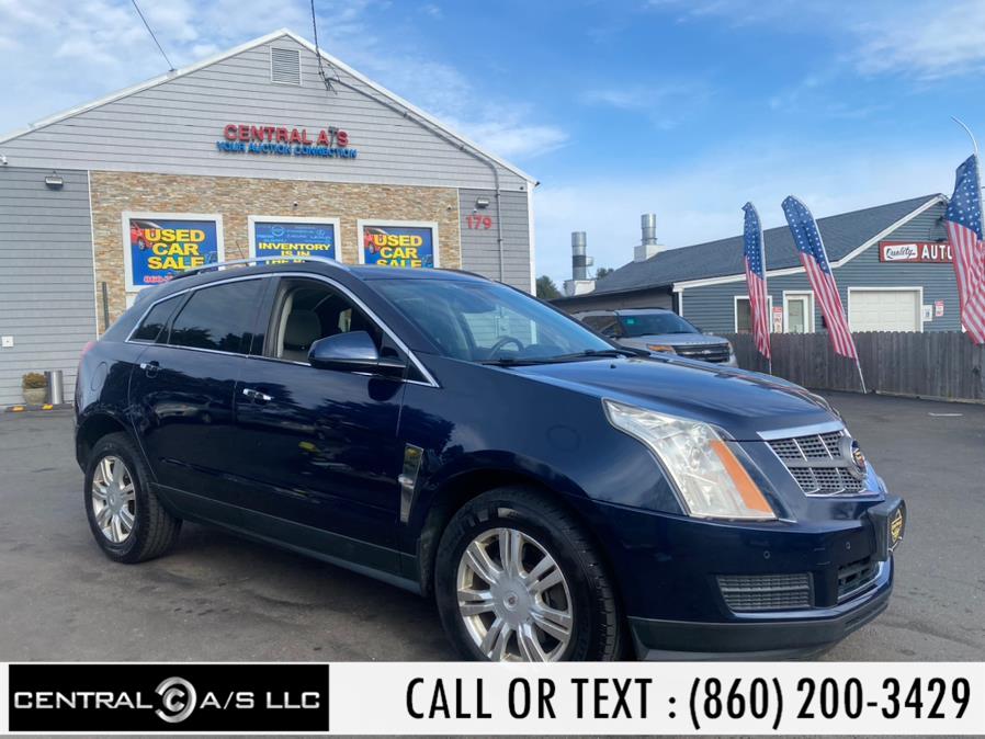 2011 Cadillac SRX AWD 4dr Luxury Collection, available for sale in East Windsor, Connecticut | Central A/S LLC. East Windsor, Connecticut 2011 Cadillac SRX AWD 4dr Luxury Collection, available for sale in East Windsor, Connecticut | Central A/S LLC. East Windsor, Connecticut