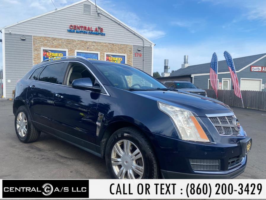 Used Cadillac SRX AWD 4dr Luxury Collection 2011 | Central A/S LLC. East Windsor, Connecticut