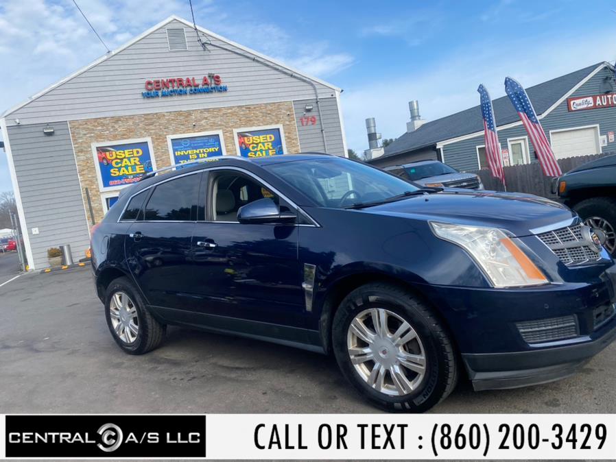 2011 Cadillac SRX AWD 4dr Luxury Collection, available for sale in East Windsor, Connecticut | Central A/S LLC. East Windsor, Connecticut 2011 Cadillac SRX AWD 4dr Luxury Collection, available for sale in East Windsor, Connecticut | Central A/S LLC. East Windsor, Connecticut