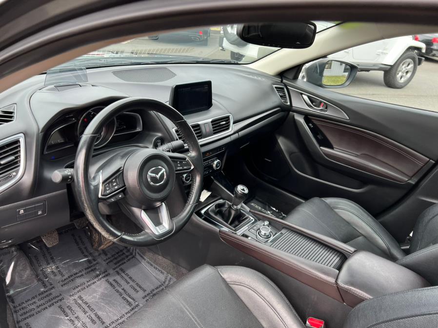2017 Mazda Mazda3 4-Door Grand Touring Manual, available for sale in Berlin, Connecticut | Tru Auto Mall. Berlin, Connecticut 2017 Mazda Mazda3 4-Door Grand Touring Manual, available for sale in Berlin, Connecticut | Tru Auto Mall. Berlin, Connecticut