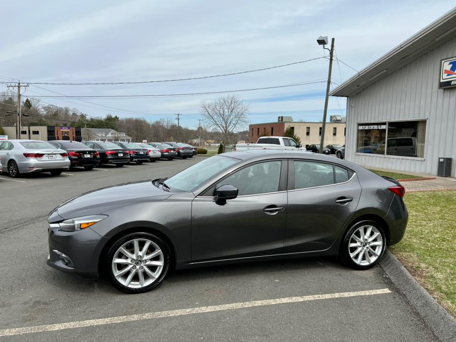 2017 Mazda Mazda3 4-Door Grand Touring Manual, available for sale in Berlin, Connecticut | Tru Auto Mall. Berlin, Connecticut 2017 Mazda Mazda3 4-Door Grand Touring Manual, available for sale in Berlin, Connecticut | Tru Auto Mall. Berlin, Connecticut
