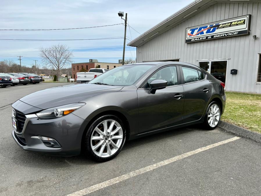 2017 Mazda Mazda3 4-Door Grand Touring Manual, available for sale in Berlin, Connecticut | Tru Auto Mall. Berlin, Connecticut 2017 Mazda Mazda3 4-Door Grand Touring Manual, available for sale in Berlin, Connecticut | Tru Auto Mall. Berlin, Connecticut