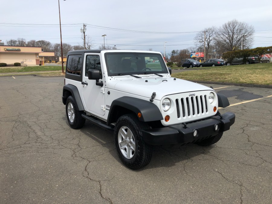 2012 Jeep Wrangler 4WD 2dr Sport, available for sale in Hartford , Connecticut | Ledyard Auto Sale LLC. Hartford , Connecticut 2012 Jeep Wrangler 4WD 2dr Sport, available for sale in Hartford , Connecticut | Ledyard Auto Sale LLC. Hartford , Connecticut