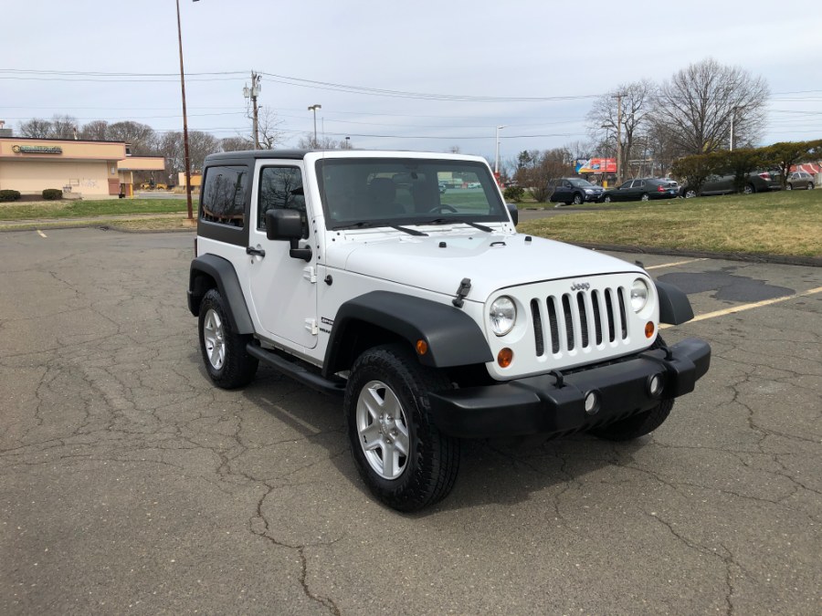 2012 Jeep Wrangler 4WD 2dr Sport, available for sale in Hartford , Connecticut | Ledyard Auto Sale LLC. Hartford , Connecticut