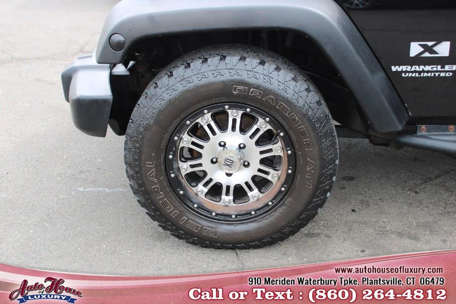 2008 Jeep Wrangler 4WD 4dr Unlimited X, available for sale in Plantsville, Connecticut | Auto House of Luxury. Plantsville, Connecticut 2008 Jeep Wrangler 4WD 4dr Unlimited X, available for sale in Plantsville, Connecticut | Auto House of Luxury. Plantsville, Connecticut