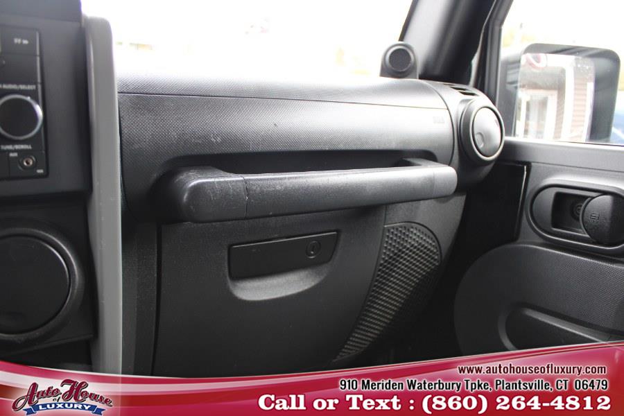 2008 Jeep Wrangler 4WD 4dr Unlimited X, available for sale in Plantsville, Connecticut | Auto House of Luxury. Plantsville, Connecticut 2008 Jeep Wrangler 4WD 4dr Unlimited X, available for sale in Plantsville, Connecticut | Auto House of Luxury. Plantsville, Connecticut