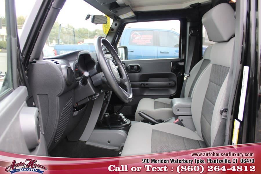 2008 Jeep Wrangler 4WD 4dr Unlimited X, available for sale in Plantsville, Connecticut | Auto House of Luxury. Plantsville, Connecticut 2008 Jeep Wrangler 4WD 4dr Unlimited X, available for sale in Plantsville, Connecticut | Auto House of Luxury. Plantsville, Connecticut