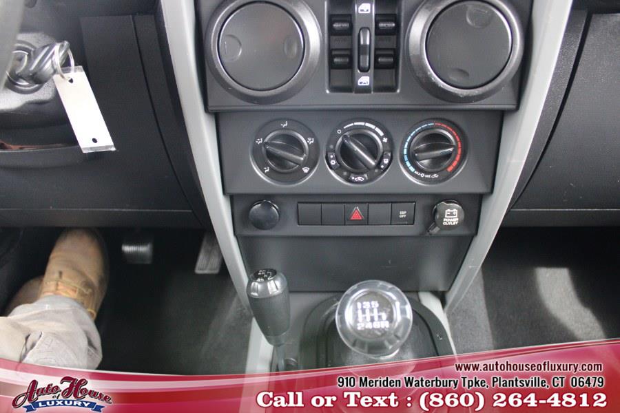 2008 Jeep Wrangler 4WD 4dr Unlimited X, available for sale in Plantsville, Connecticut | Auto House of Luxury. Plantsville, Connecticut 2008 Jeep Wrangler 4WD 4dr Unlimited X, available for sale in Plantsville, Connecticut | Auto House of Luxury. Plantsville, Connecticut