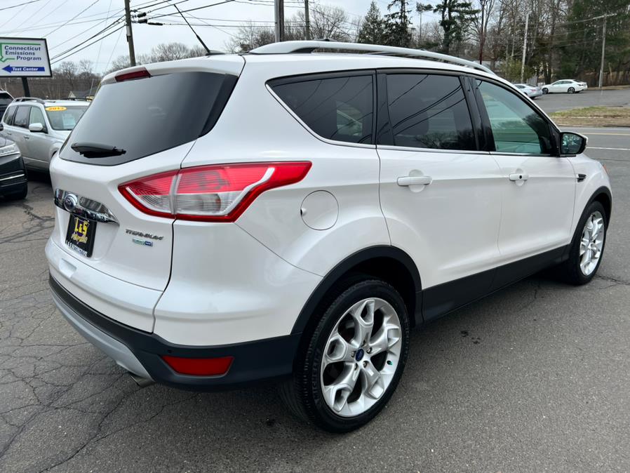 2014 Ford Escape 4WD 4dr Titanium, available for sale in Plantsville, Connecticut | L&S Automotive LLC. Plantsville, Connecticut 2014 Ford Escape 4WD 4dr Titanium, available for sale in Plantsville, Connecticut | L&S Automotive LLC. Plantsville, Connecticut