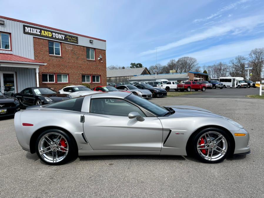 Used Chevrolet Corvette 2dr Cpe Z06 2008 | Mike And Tony Auto Sales, Inc. South Windsor, Connecticut Used Chevrolet Corvette 2dr Cpe Z06 2008 | Mike And Tony Auto Sales, Inc. South Windsor, Connecticut