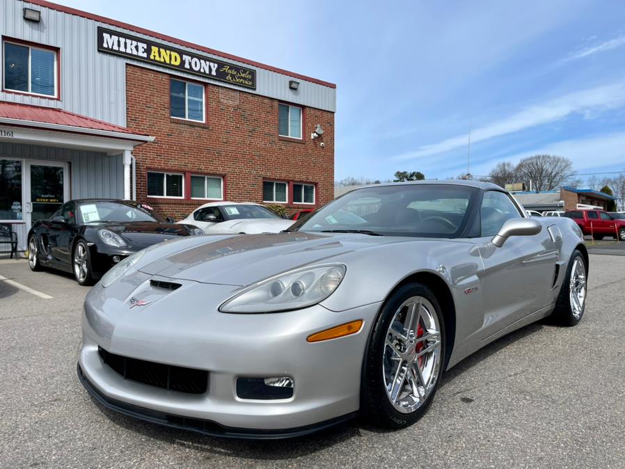 2008 Chevrolet Corvette 2dr Cpe Z06, available for sale in South Windsor, Connecticut | Mike And Tony Auto Sales, Inc. South Windsor, Connecticut